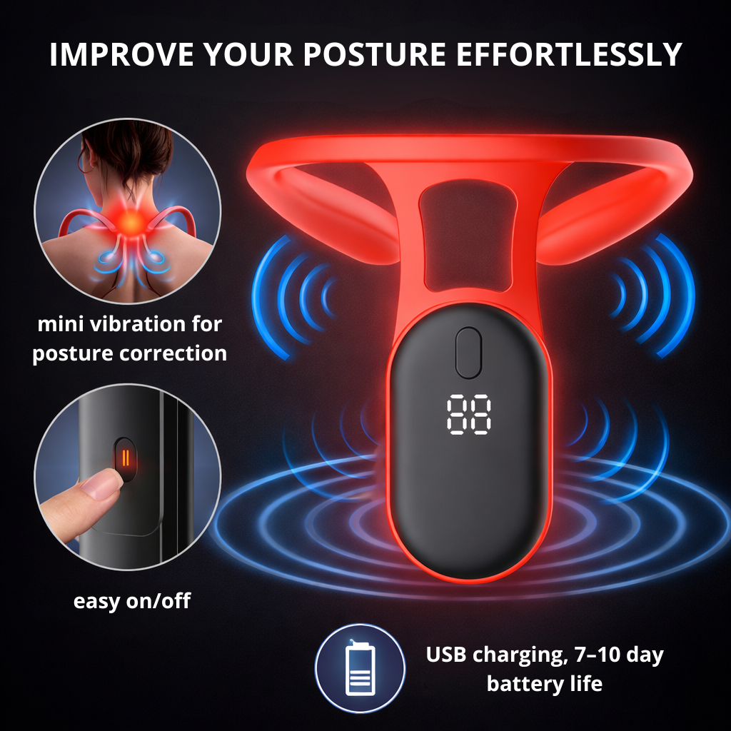 Posture Corrector with Micro-Vibration