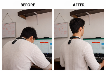Posture Corrector with Micro-Vibration