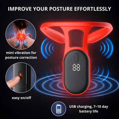 Posture Corrector with Micro-Vibration